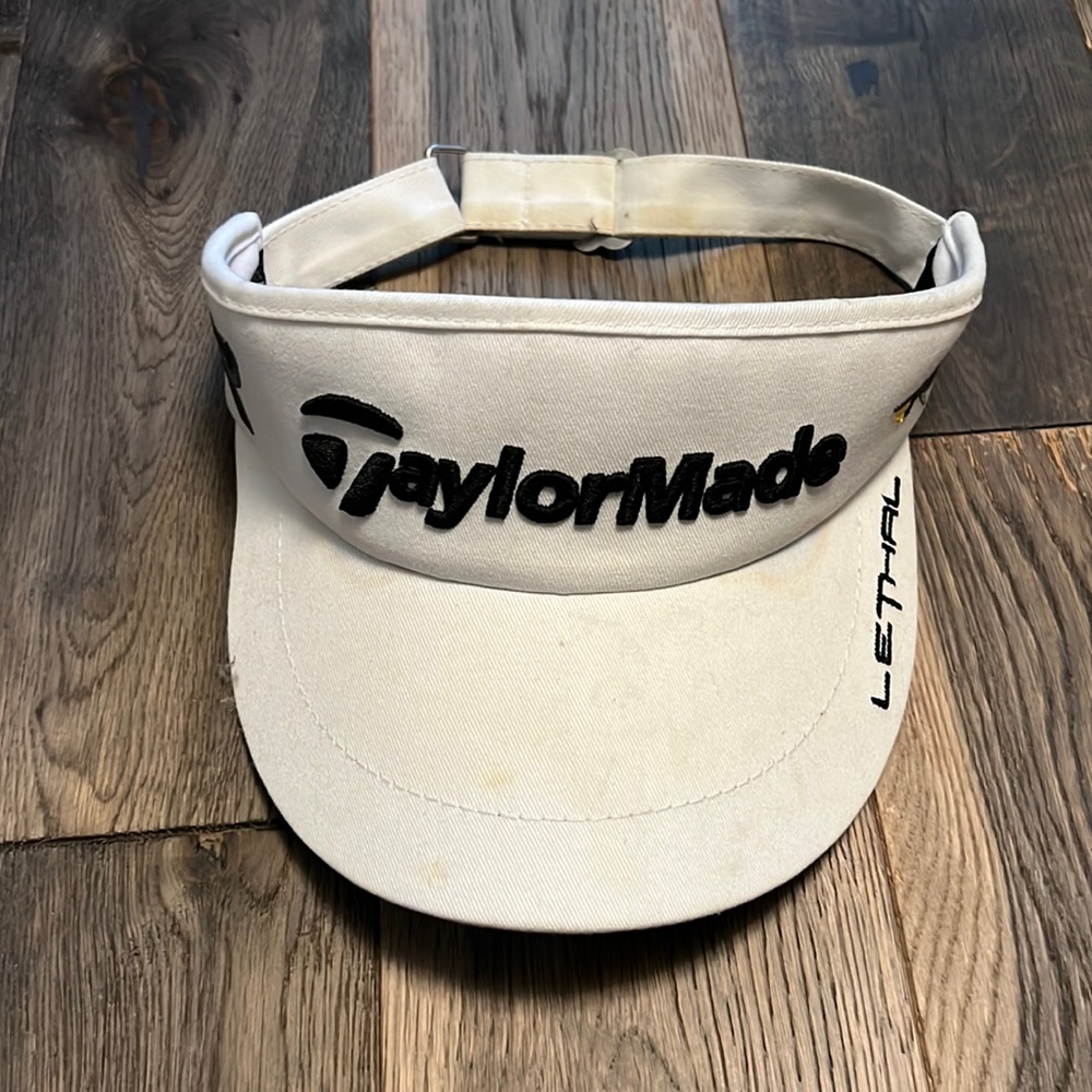 Taylor Made Lethal golf visor